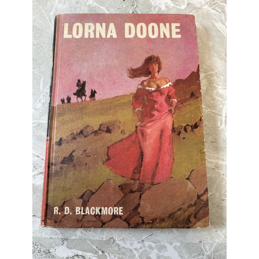 Lorna Doone by R. D. Blackmoore - Bancroft Classics Vintage Hardcover 1976